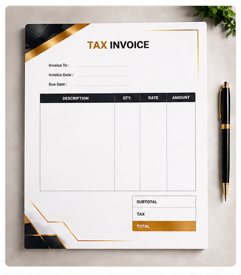 Tax Invoice Sample 2